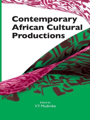 cover image of Contemporary African Cultural Production